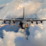 El cañonero que mata de lado: así es el avión que atacó el hospital de Kunduz