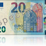 El nuevo billete de veinte euros