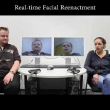 Transferencia de expresiones para reestructuración facial en tiempo real