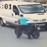 Moto robada, localizada en GPS y la policía no quiere actuar