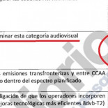 Un informe interno de Industria revela cómo se manipula el sector audiovisual y la concesión de TDT