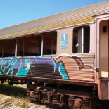 Los padres de una menor deben pagar 4.217 euros a Renfe por los graffitis que hizo su hija