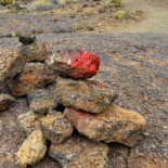 El "borrado" de las 382 pintadas realizadas por un atleta italiano en el Teide supera los 10.000 euros