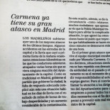 Contra el cuñadismo de los atascos en Madrid