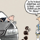 "¿Así que usted ha estado mintiendo y engañando?" (HUMOR GRÁFICO)