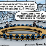 La viñeta: Servicios prestados