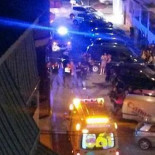 Un guardia civil reduce a tiros a un hombre que le atacó con un cuchillo