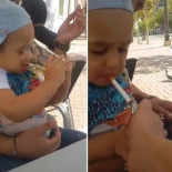 Graban entre risas a un niño tras forzarle a beber alcohol y a fumar: "Aprende, aprende"