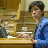 La Fiscalía asume que el ertzaina 10.514 del muro de Donostia mintió