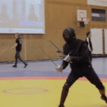 No, los combates a espada no eran como los muestran en el cine y la televisión