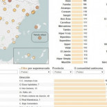 De Alcampo a Sánchez Romero: estos son los supermercados más caros y más baratos de España