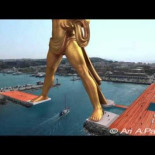 Proyecto de construcción del nuevo Coloso de Rodas