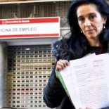 Aurora: "Llevo desde agosto sin cobrar el paro porque me obligan a tener una cuenta bancaria"