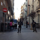 Nueve detenidos en una operación de Mossos contra grupos anarquistas