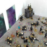 Mujer de la limpieza arrasa una obra vanguardista en museo italiano