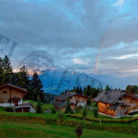 Juan Carlos I convivió con Corinna en los Alpes de 2009 a 2012