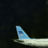 Por qué un avión se desintegra