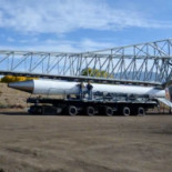 Estados Unidos prepara un cohete espacial lanzado sobre raíles (ENG)