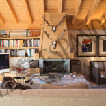 Así es el 'dúplex del rey' en los Alpes estancia por estancia