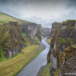 El increíble cañón de Fjaðrárgljúfur