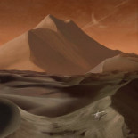 Los enormes campos de dunas de materia orgánica de Titán