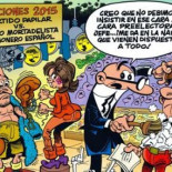 Ya sabes a quién votar: a Mortadelo y Filemón