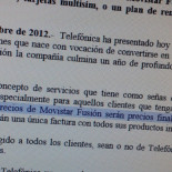 El fiscal se persona en la #demandaMovistarFusión a la que pueden sumarse casi 4 millones de usuarios