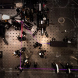 Experimento registra la rareza cuántica extrema