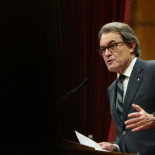 Todos los grupos excepto Junts pel Sí rechazan la investidura de Mas [CAT]