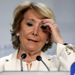 Las cinco ocasiones en las que Esperanza Aguirre se olvidó de su factura de la luz