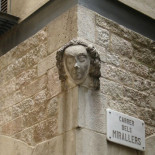 Así atraían a los clientes analfabetos a los burdeles de la Barcelona medieval