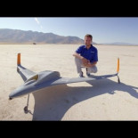 Un dron impreso en 3D y con motor a reacción que vuela a 240 km/h