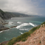 Los restos del meteorito que acabó con los dinosaurios permanecen en la costa vasca
