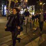 París: vídeo de la huida de los espectadores heridos en Bataclan