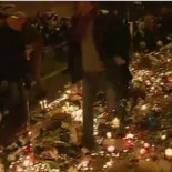 Estampida en la Plaza de la República de París