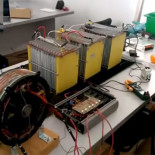 Motor sin escobillas casero de 45 kW