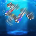 Nanosubmarinos de 244 átomos propulsados por luz ultravioleta (ING)