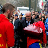 Se suspende el Bélgica-España por amenaza terrorista