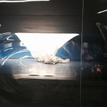 El monumento del 11-M en Atocha, cerrado y derruido