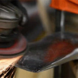 Vídeo del proceso de restauración del hacha de un bombero [ENG]