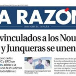 La Razón vincula a Mas y Junqueras con el Estado Islámico