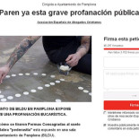 Abogados Cristianos se querella contra el artista Abel Azcona por usar hostias en su exposición en Pamplona