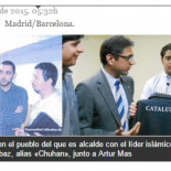 Un musulmán denunciará a ‘La Razón’ por “sacar de contexto” una foto y señalarlo como islamista radical