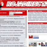 El juez da siete días a Rojadirecta para que deje de emitir partidos de fútbol