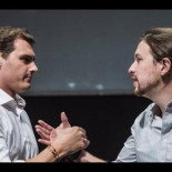 Debate entre Pablo Iglesias y Albert Rivera