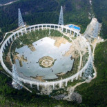 Este crater de 500m forrado de metal será el nuevo radiotelescopio más grande del mundo