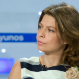 Así es Lucía Figar, la política cuya imagen se lavó con 72.000 euros de dinero público