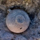 Hallada en Torreparedones una cantimplora romana en muy buen estado de conservación