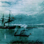 Cuando la Armada española protagonizó el primer y único caso de abordaje a una posición terrestre