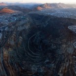 Una mina se traga una ciudad de 400 años en lo alto de los Andes -ENG-